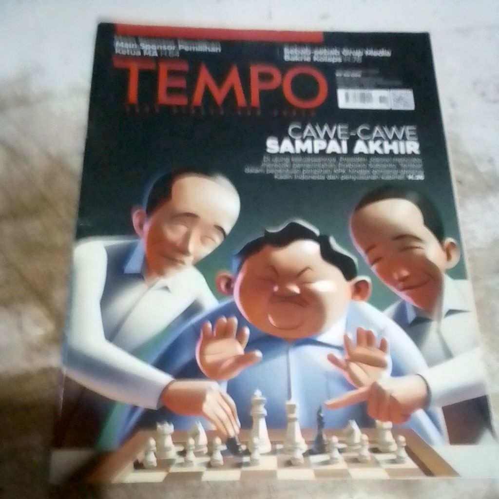 Majalah Tempo edisi 7 - 13 Oktober 2024