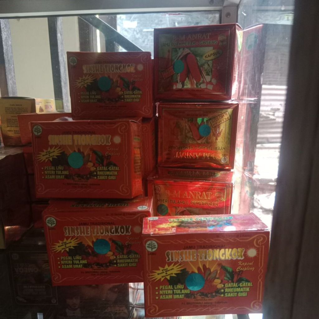 

Herbalindo Shinse Tiongkok