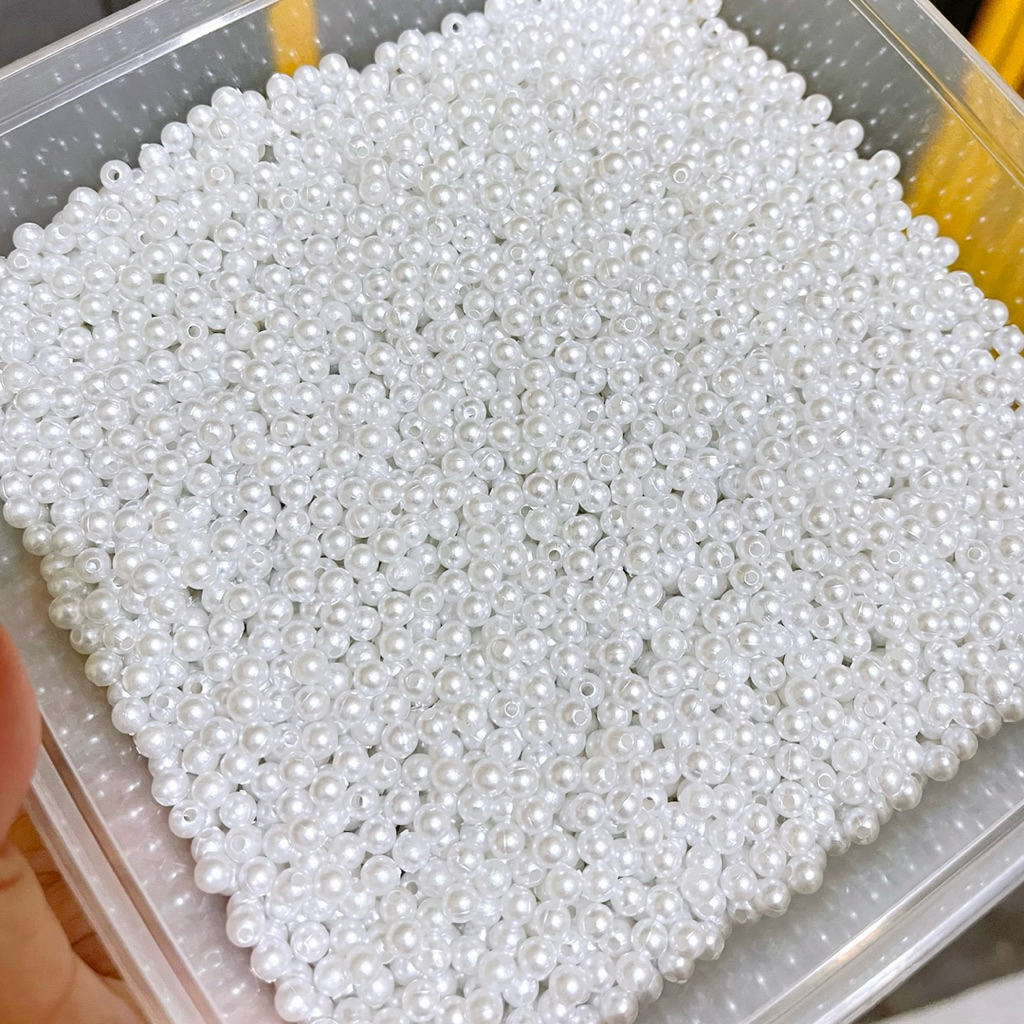 20 GR MANIK MUTIARA PUTIH / MANIK