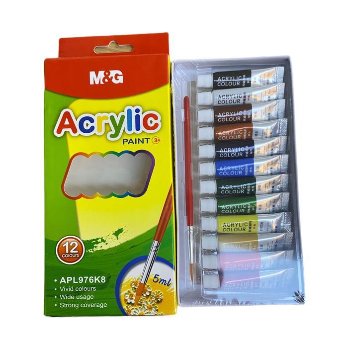 

M&G Watercolour Paint 12colors APL976K7 / Cat Air