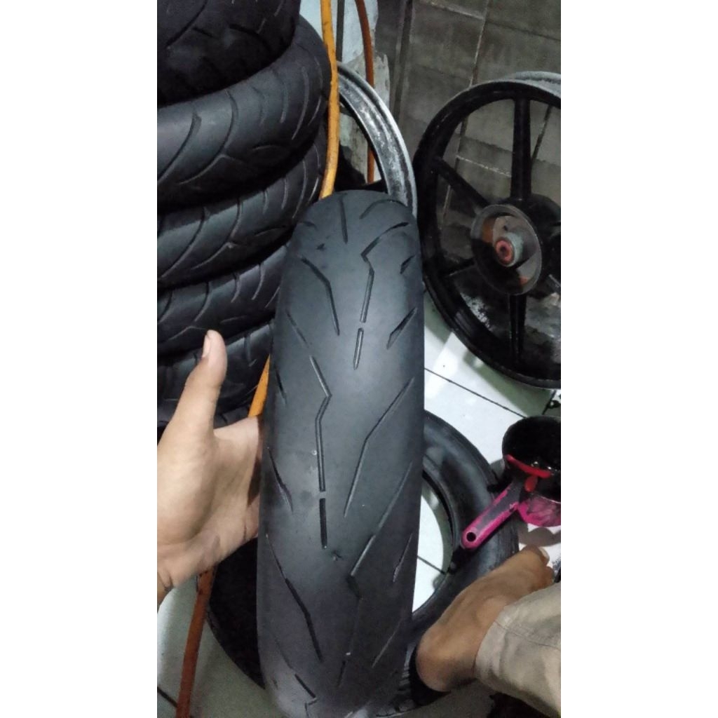 Ban Pirelli Diablo Roso Ring 14 100/80 suntikan