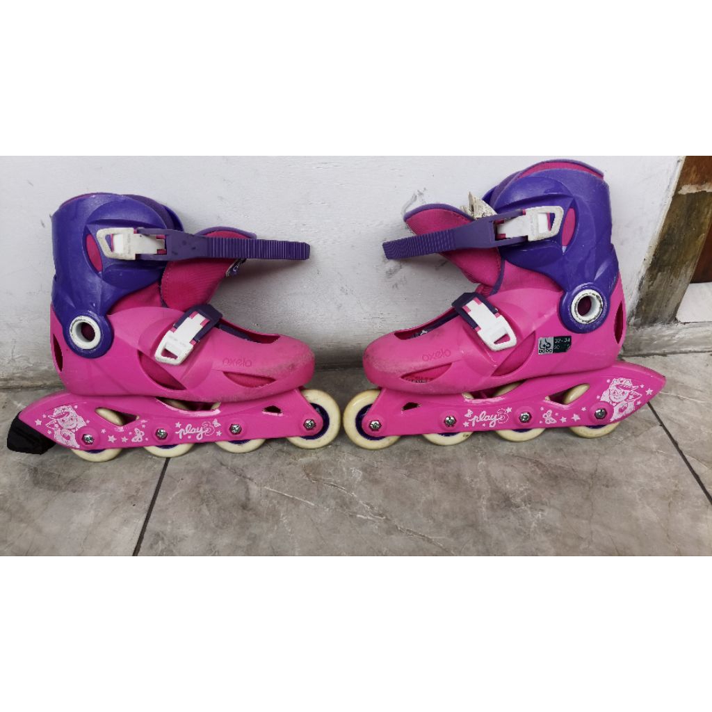 sepatu roda anak merk Oxelo