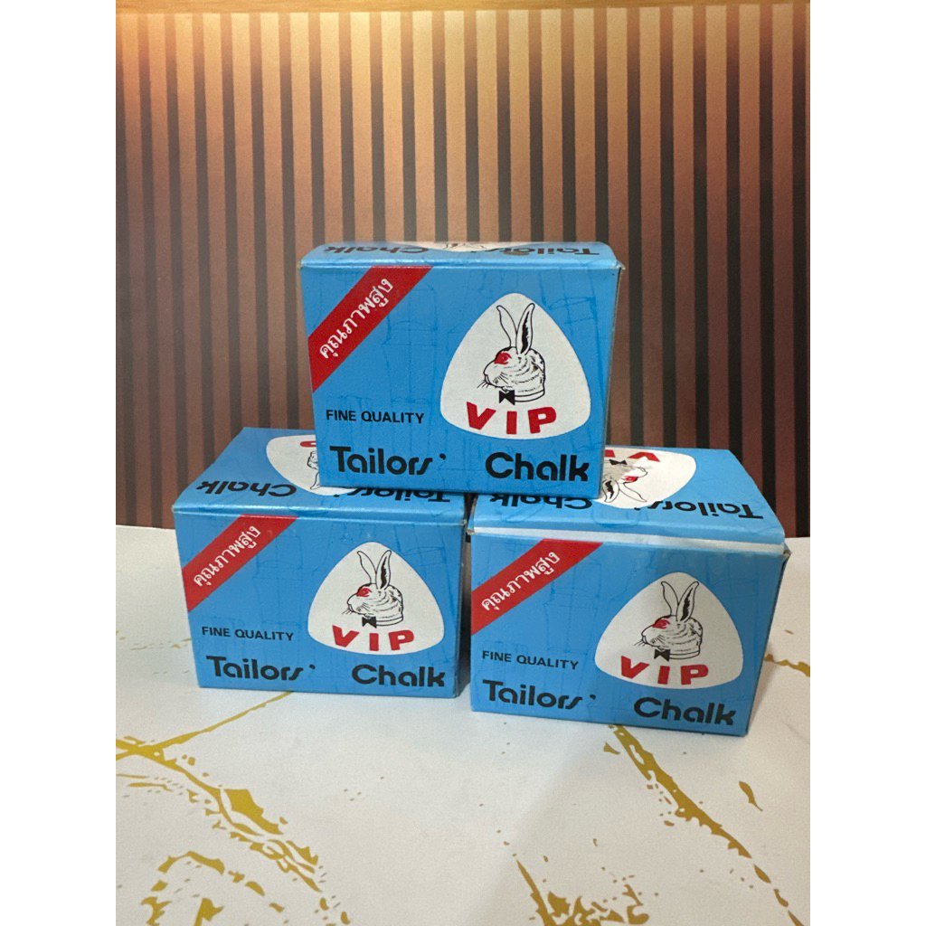 Kapur Jahit Merk Kelinci / VIP (1 pcs)