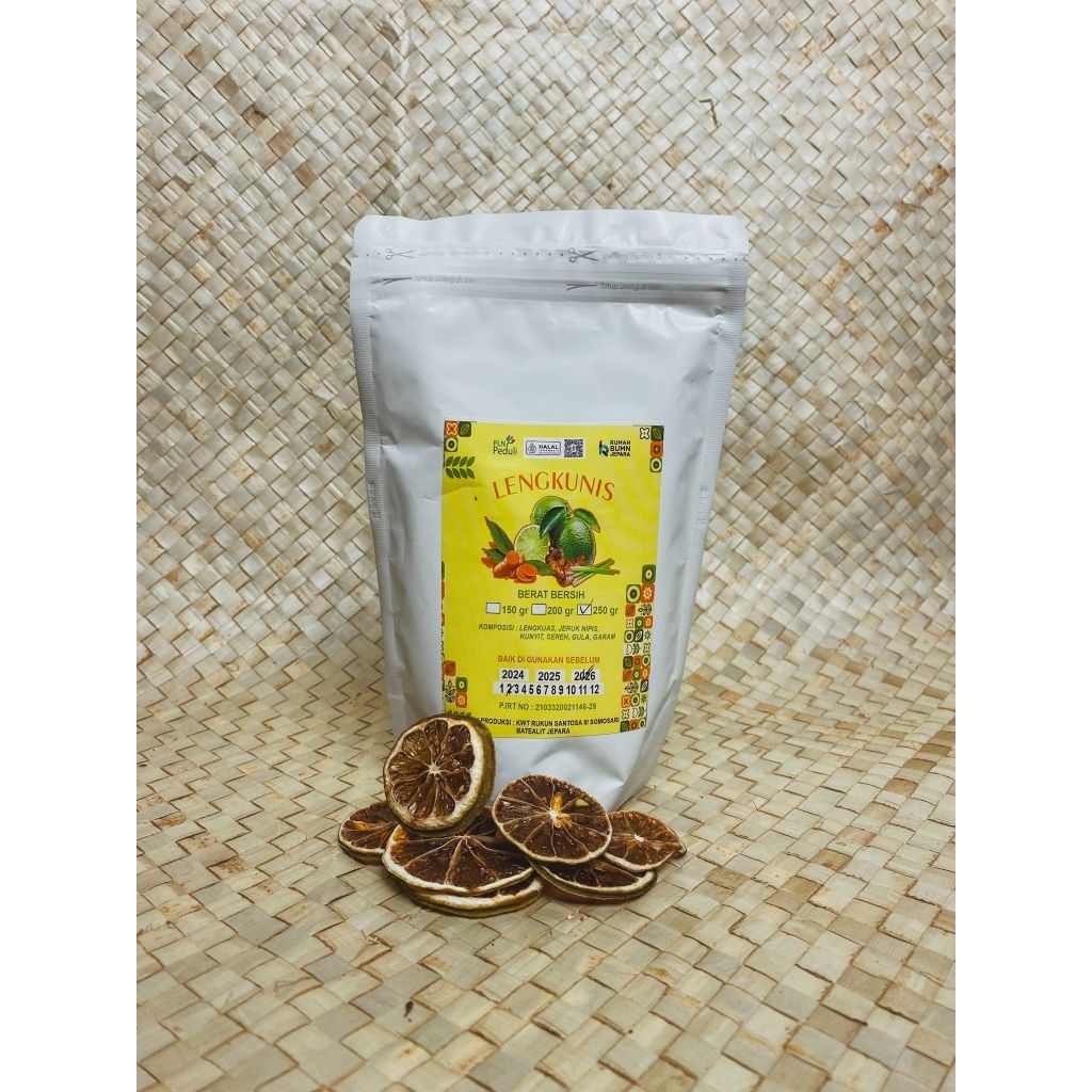 

Lengkunis Khas Desa Somosari 250 Gr - Produk Kelompok Wanita Tani Dukuh Sewengen