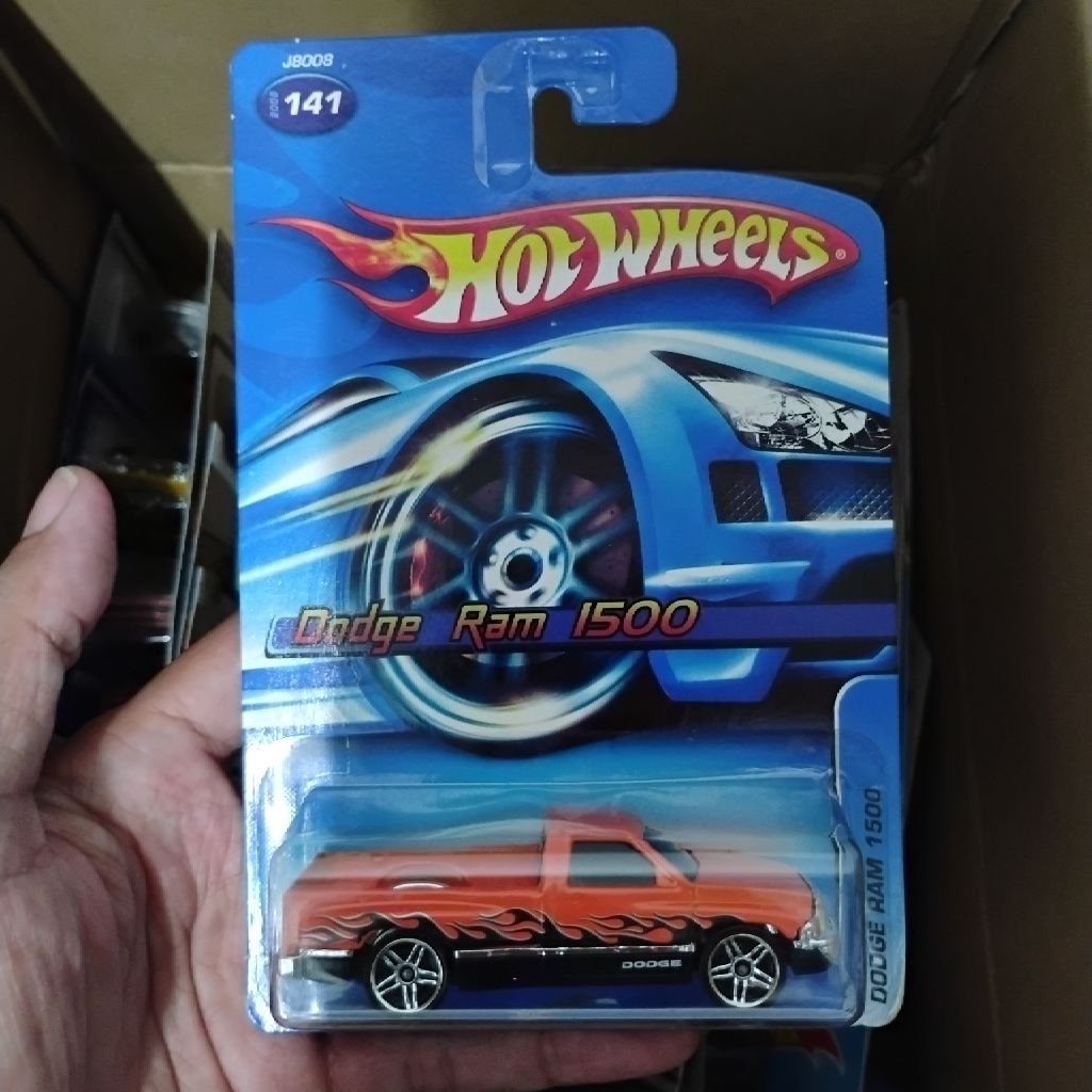Hot wheels Dodge ram 1500