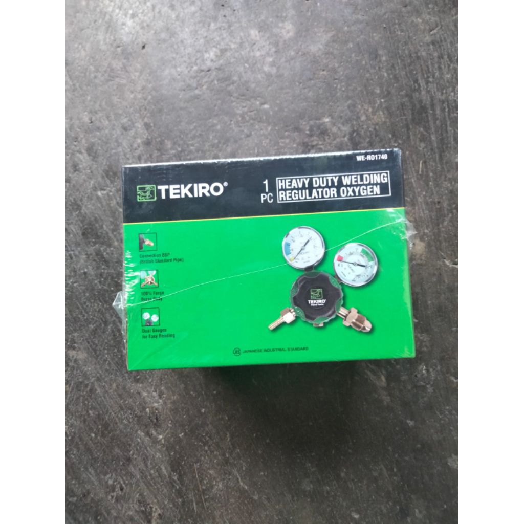 tekiro regulator las oxigen tekiro
