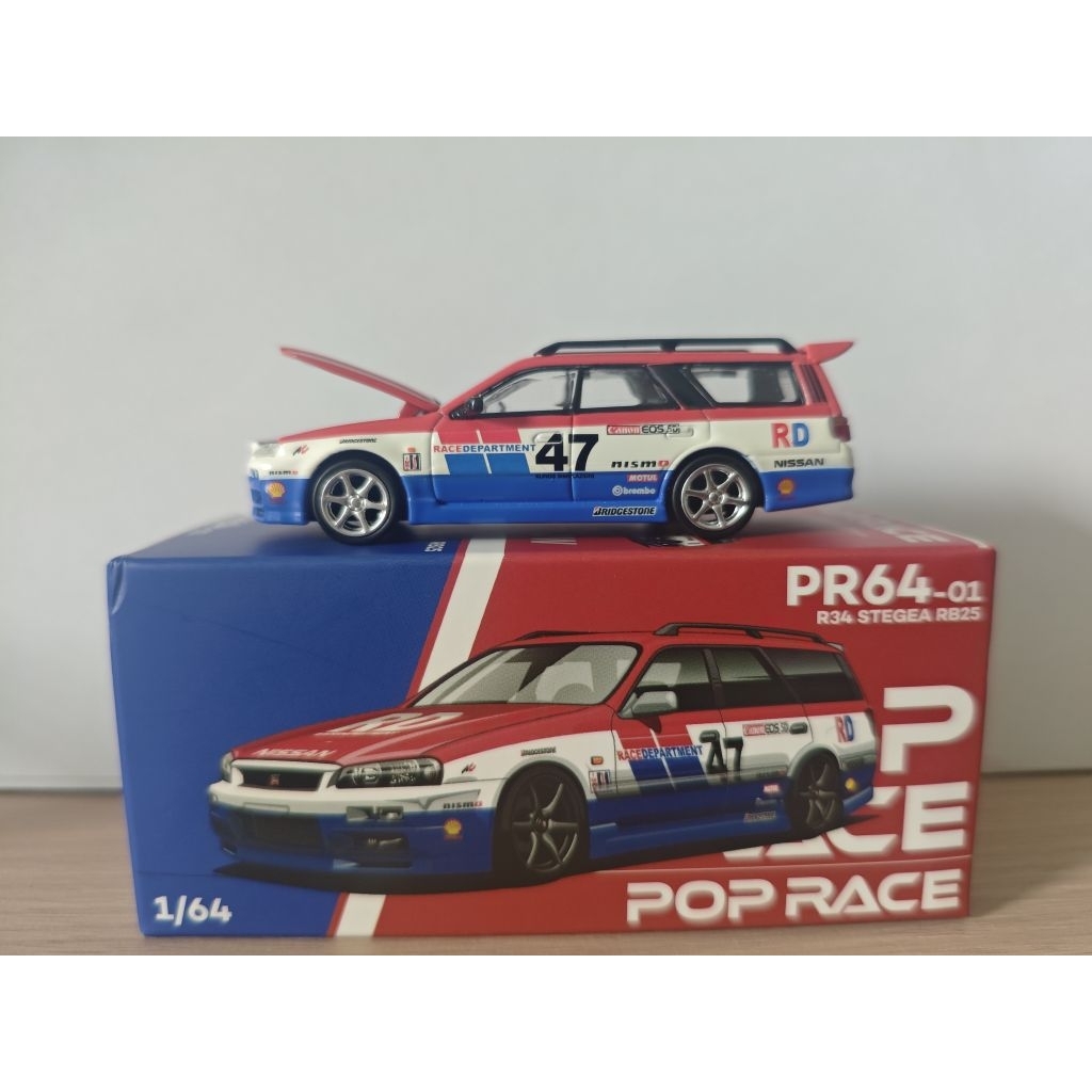 inno64 nissan stagea r34 rb25 unsealed