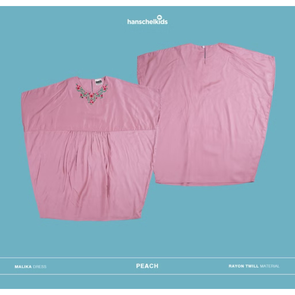 Preloved by Hanschel kids gamis kaftan anak 2-3 tahun baju lebaran anak