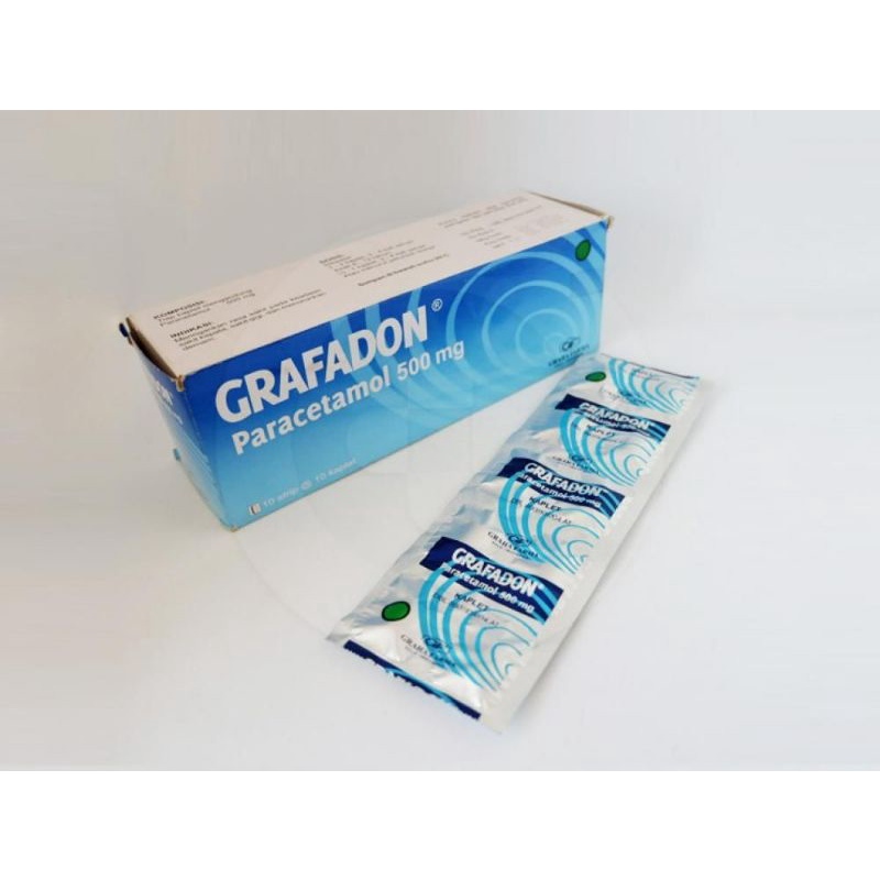 Grafadon Paracetamol 500 Mg