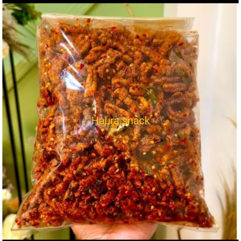 

PROMO usus crispy pedas daun jeruk 1 kg