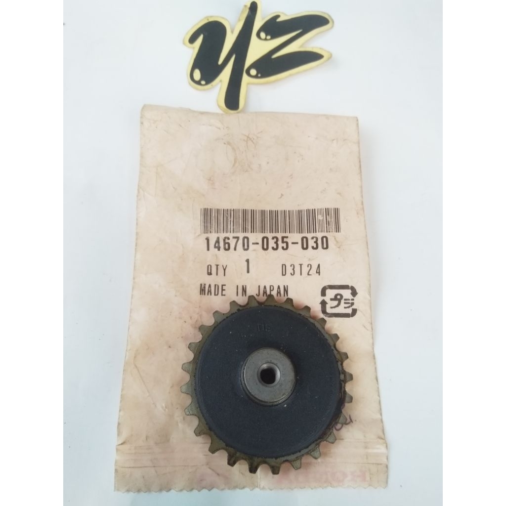 gear gigi pompa oli honda win astrea grand supra original baru 14670-035-030