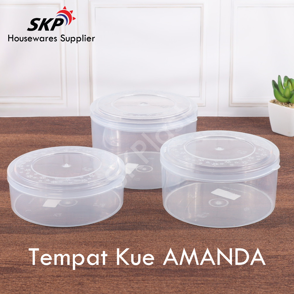 [Tantos] Tempat Kue AMANDA L