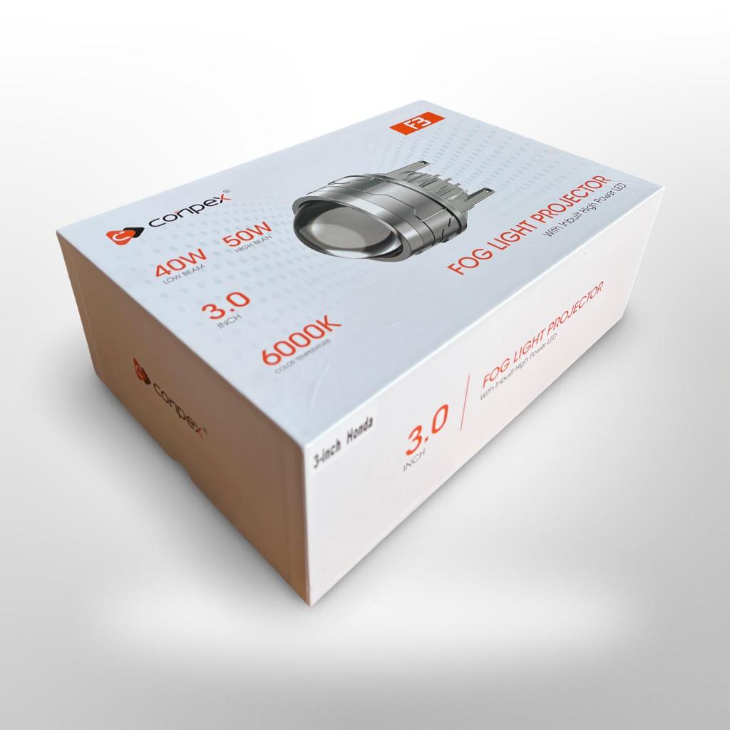 Foglamp Conpex 3 Inch Lampu Foglamp Projector Honda F3