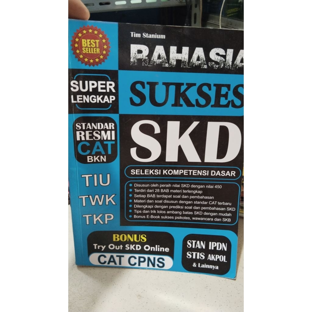 BUKU RAHASIA SUKSES SKD
