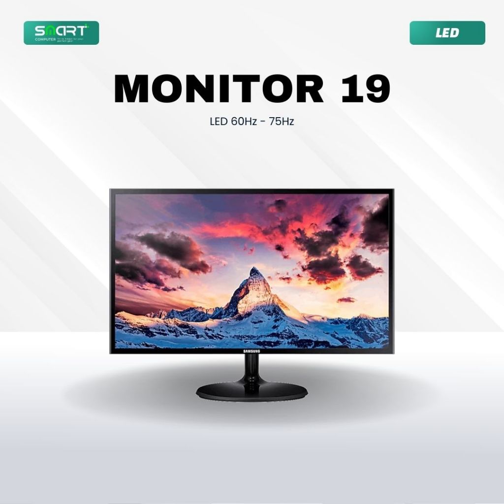 Monitor Led 19 Inch 65Hz 75Hz