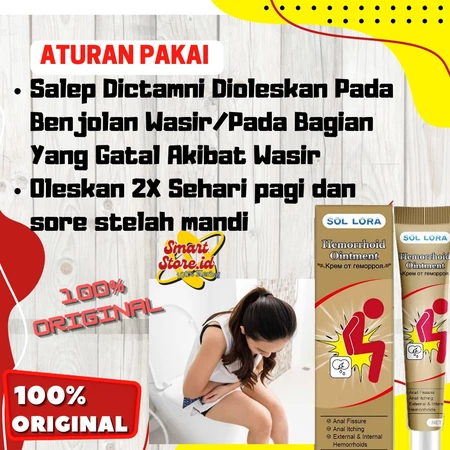 Salep Wasir Penghilang Kutil Kulit Ampuh untuk Wasir  100% Original Obat Salep Wasir Ambeien Ambeyen