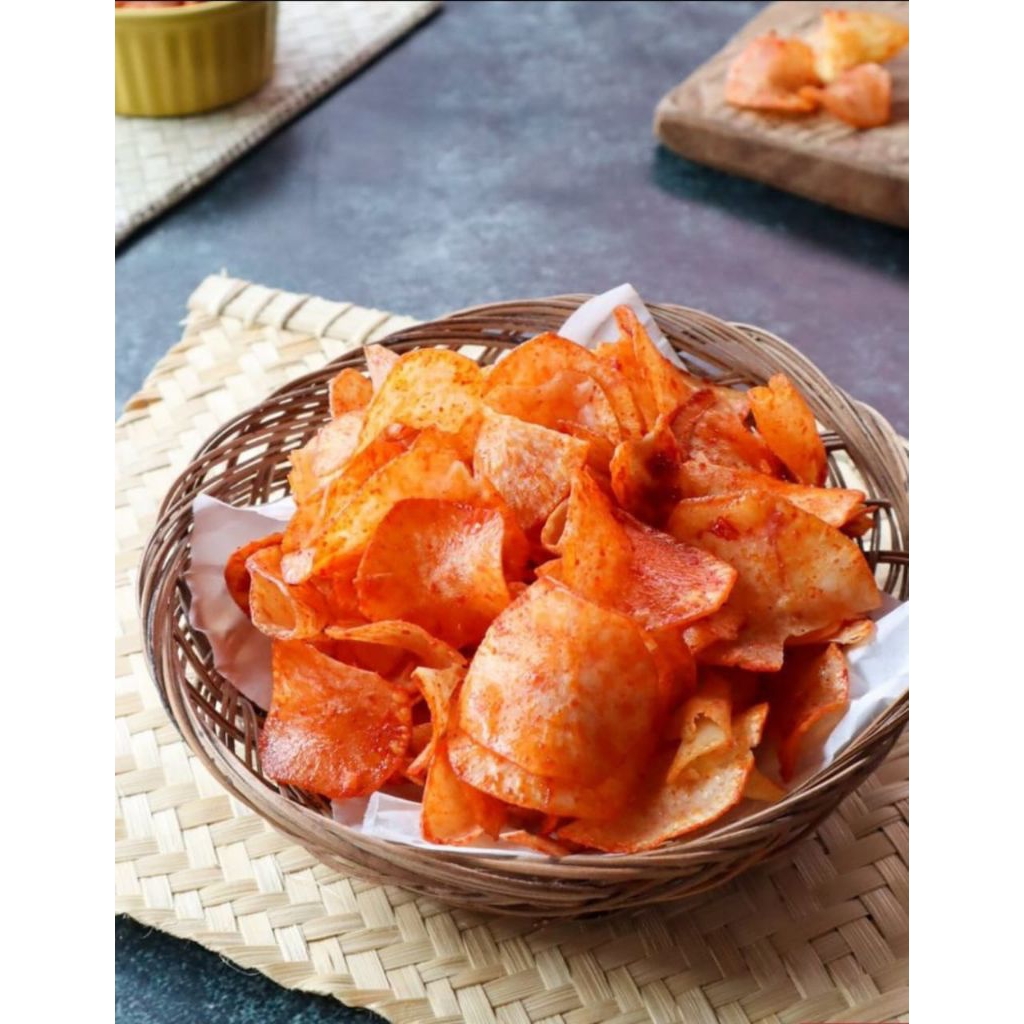 

Kriuk Singkong Premium– Oleh-oleh Khas Nusantara