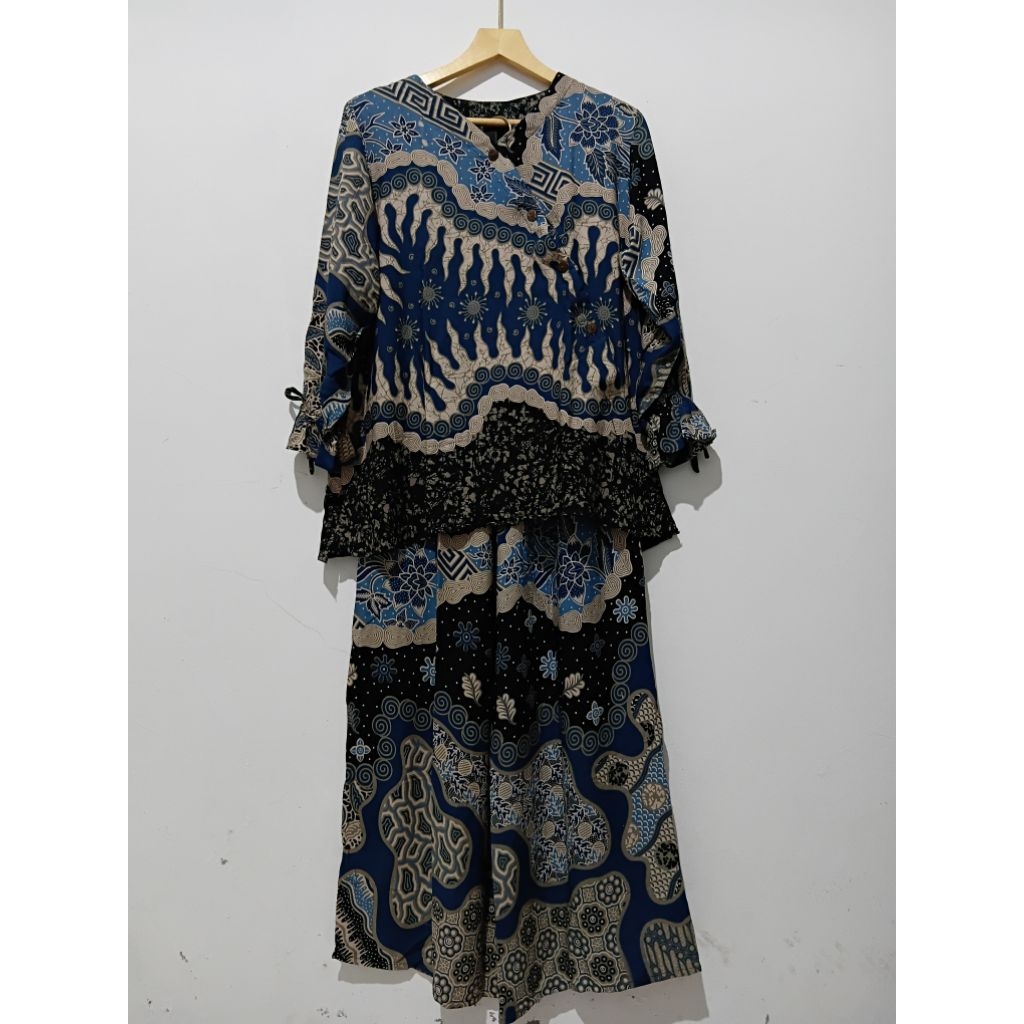 Setelan Celana Kulot Batik by Batik Toba