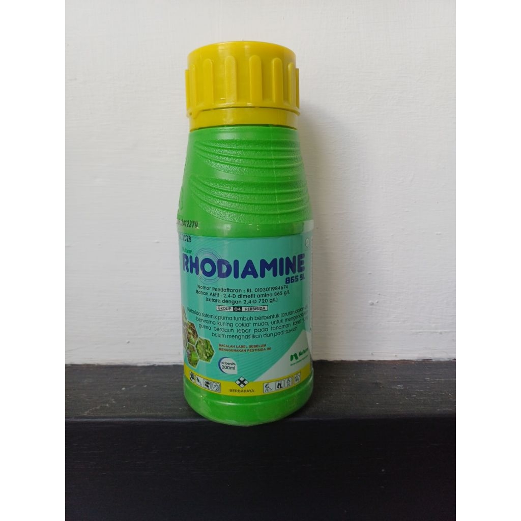 Rhodiamine 865 SL Herbisida 200 ML