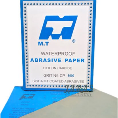 amplas lembaran batu akik halus grit 5000 poles gosok intan permata duco abrasive paper