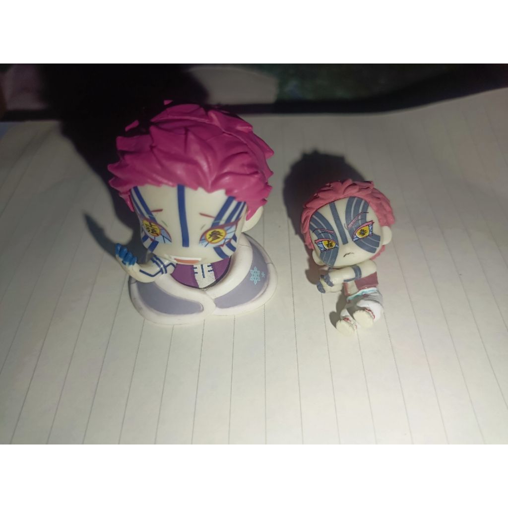 (ORI) Akaza Kimetsu no Yaiba Onemutan & Hugcot (MOHON BACA DESKRIPSI)