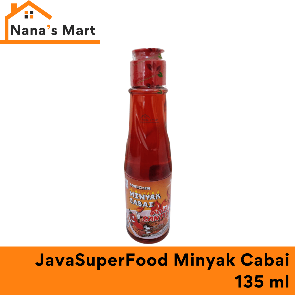 

Minyak Cabai Pedas SANTUY 135 ml / Chili Oil