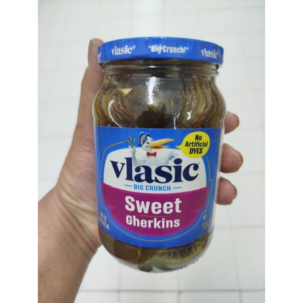 

VLASIC SWEET GHERKINS 473 ML/PCS
