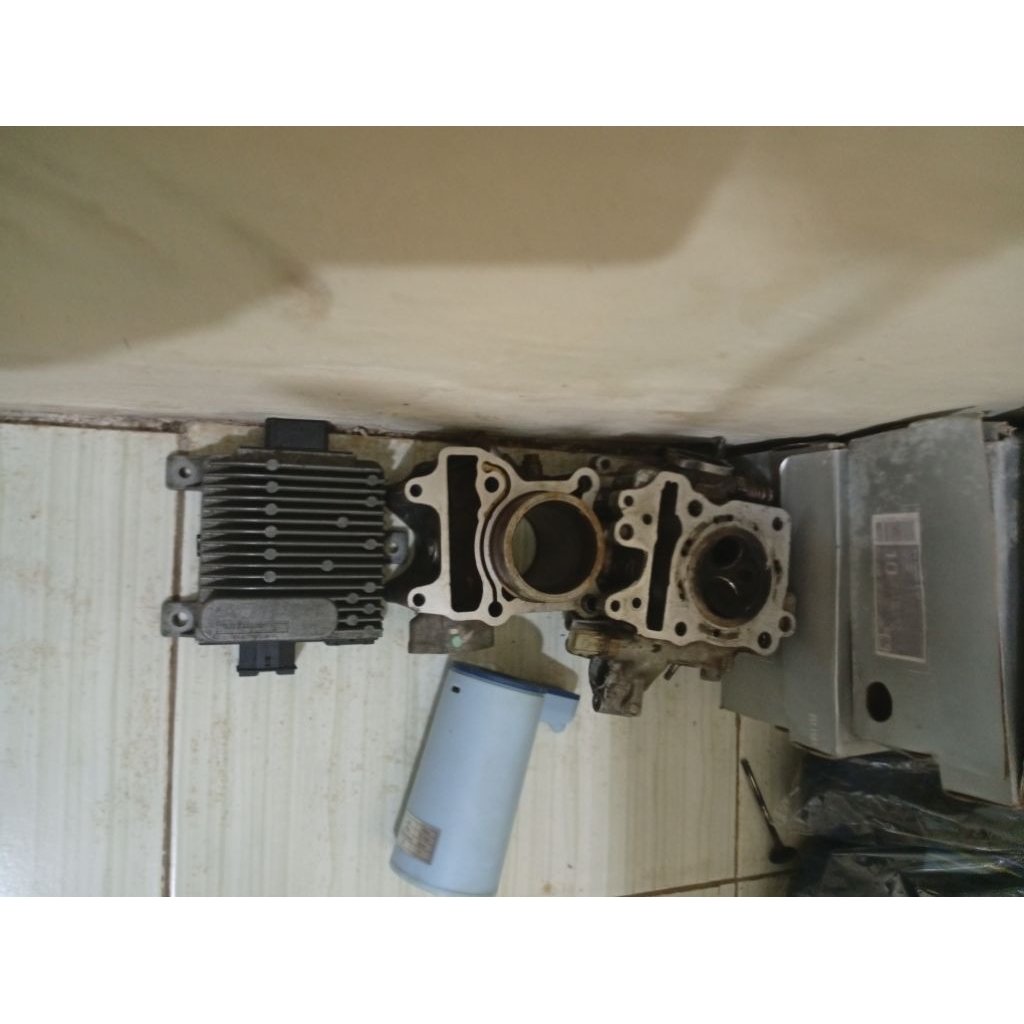 BLOK VARIO KZR HEAD VARIO LED OLD 150 ECU KZR