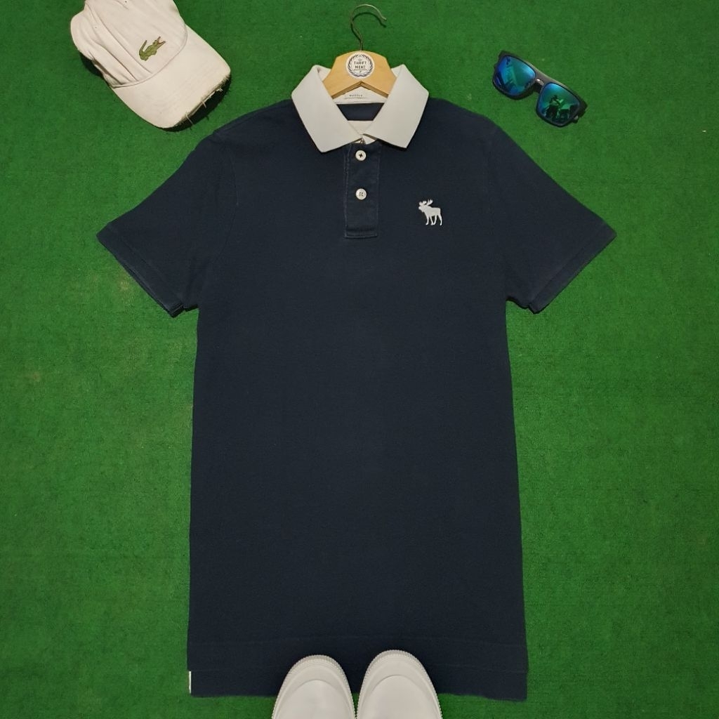 kaos kerah ABERCROMBIE