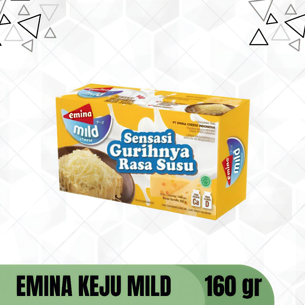 

Emina Keju Mild 160gr