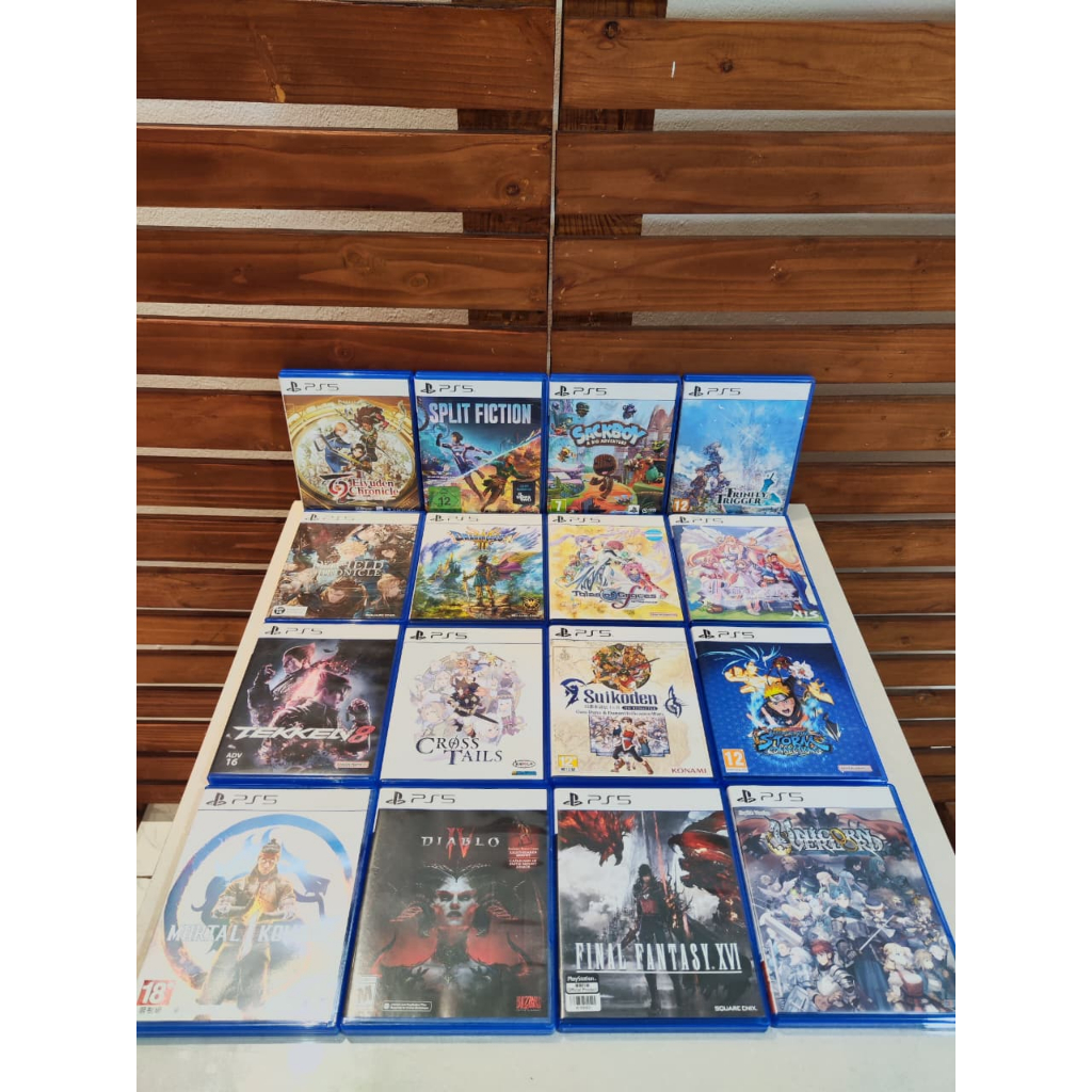 jual kaset ps5 split fiction dragon quest 3 hd-2d ps5 suikoden 1&2 hd remaster ps5 tekken 8 ps5 mort