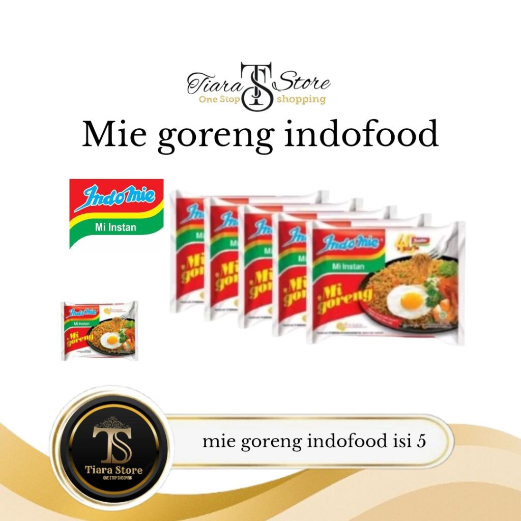

MIE GORENG | INDOMIE | ISI 5 PCS