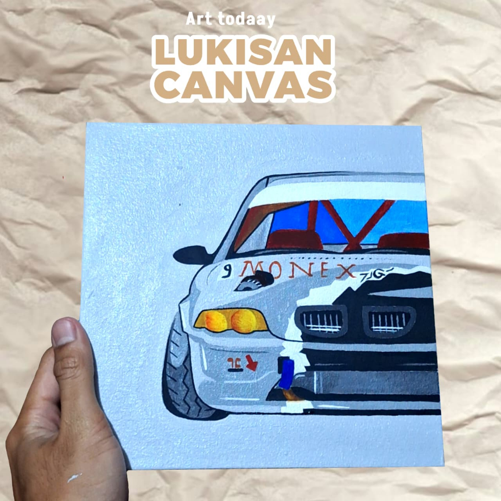 

Lukisan Canvas 20 x 20