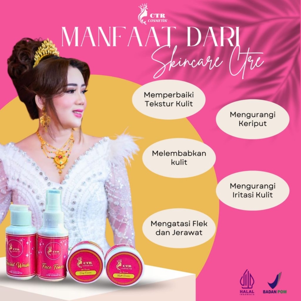 CREAM BOOSTER NEW FORMULA BY CTR COSMETIK ORIGINAL 100%