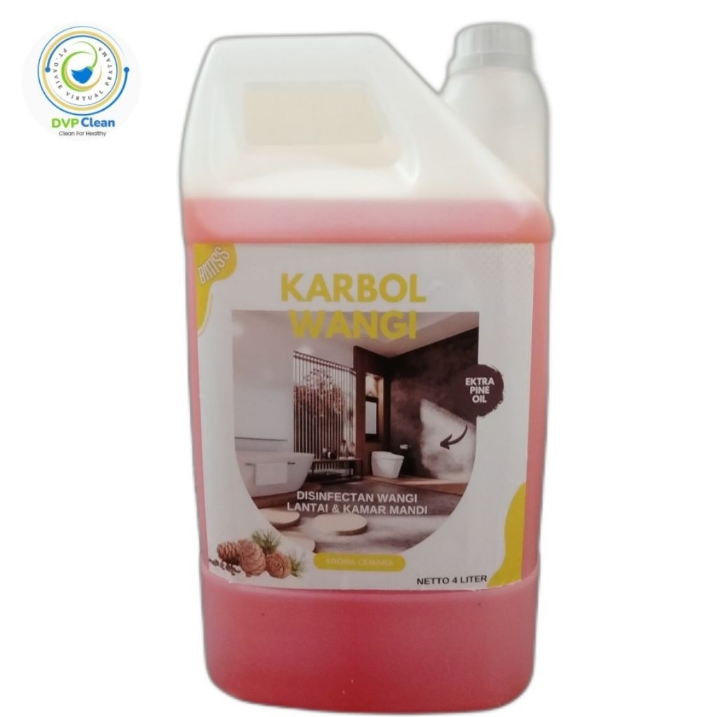 Bimss karbol wangi 4 liter