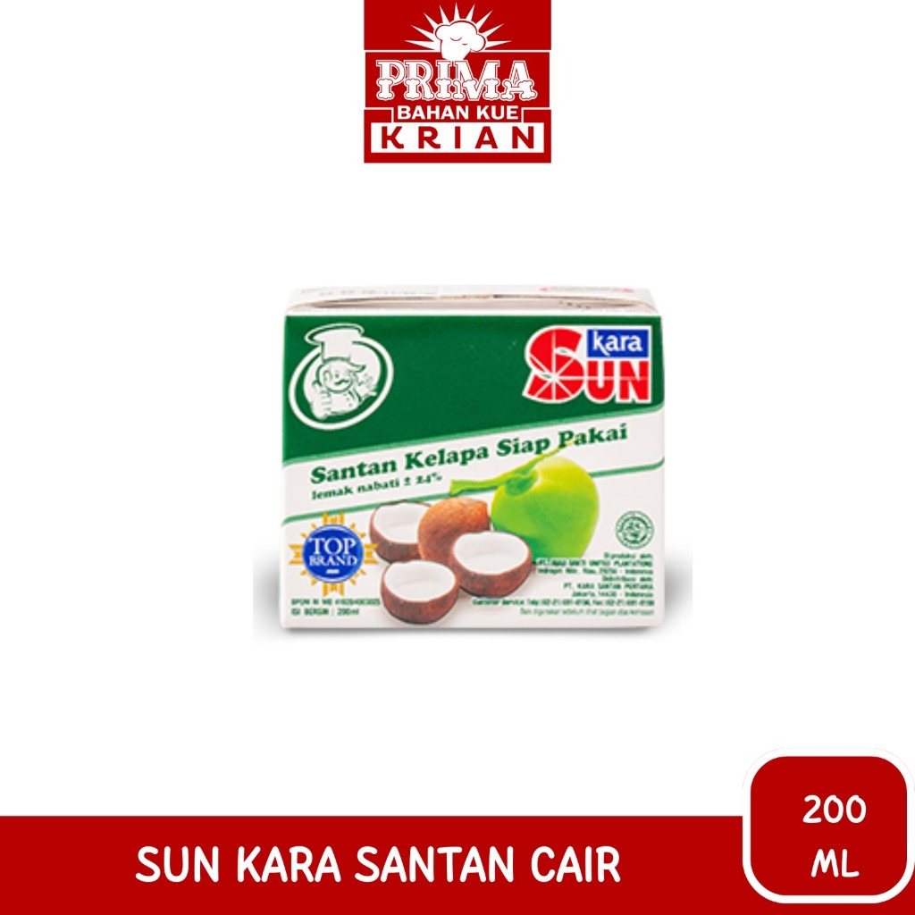 

SUN KARA SANTAN CAIR 200ML