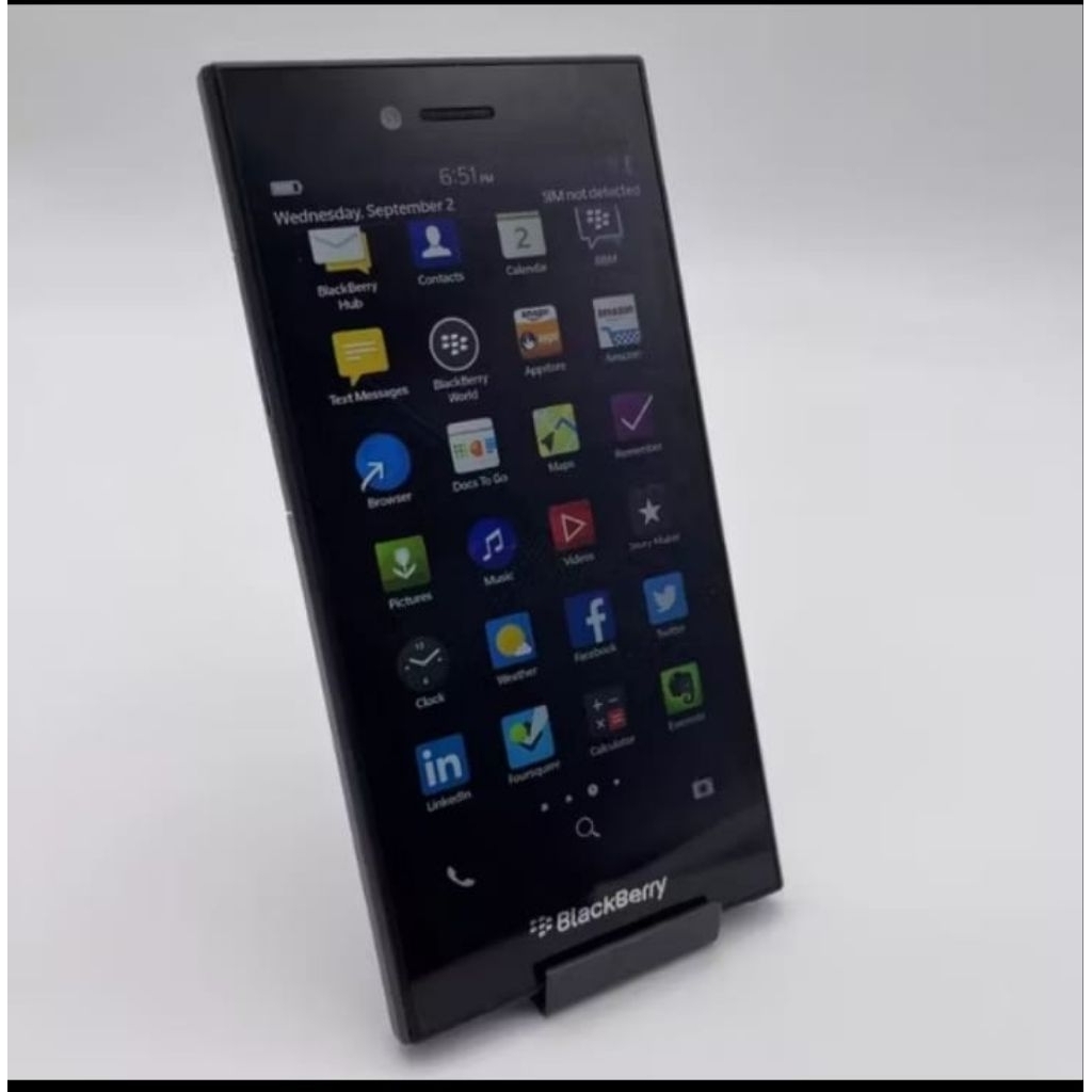BlackBerry Z20 original bekas ex display