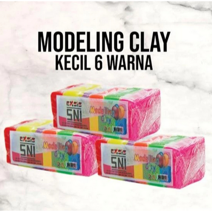 

LILIN MAINAN ANAK 6 WARNA / PLASTISIN