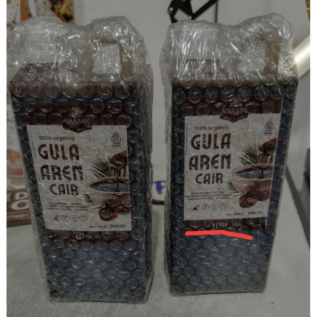

gula aren cair