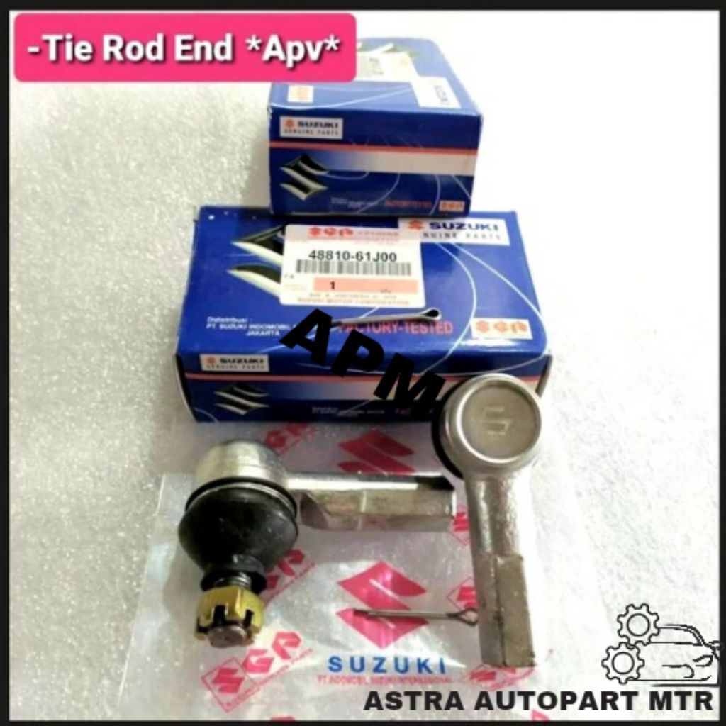 TIE ROD END TIE ROD KANAN+KIRI SET ORIGINAL. APV
