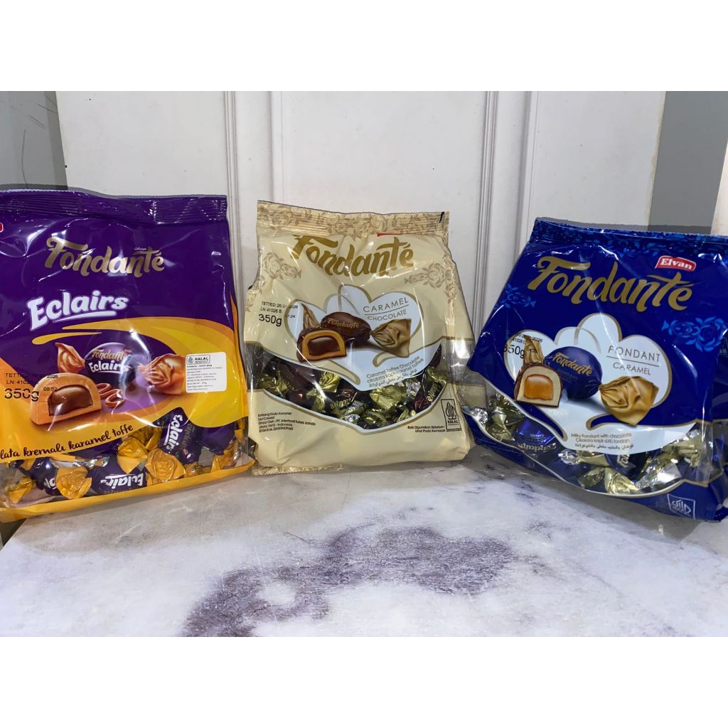 

COKLAT FONDANTE/ELVAN FONDANTE 350GR/coklat caramel/coklat fondant/chocholate caramel/coklat turki/karamel coklat