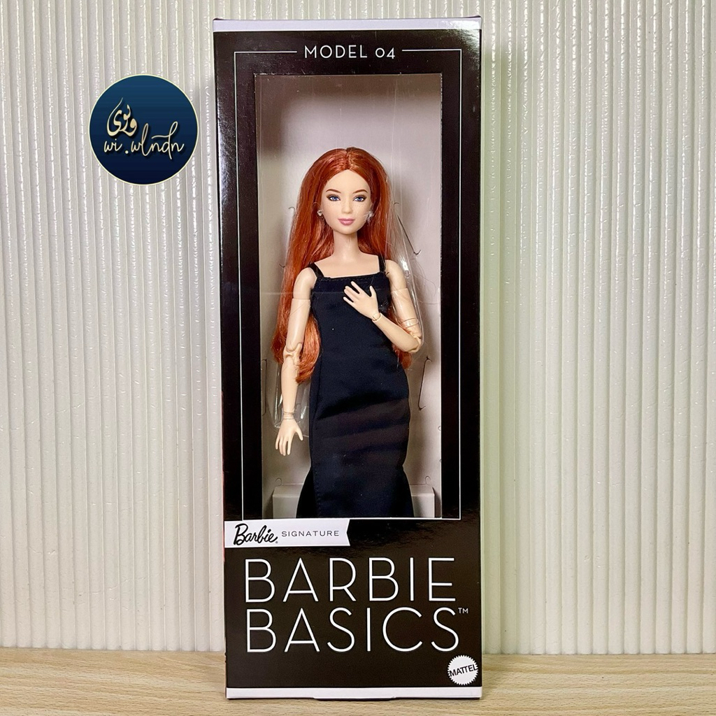 Barbie Basics Signature | Barbie Basics 2025 | Boneka Barbie Mattel Original