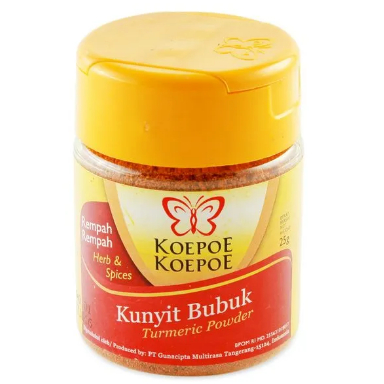 

KOEPOE2 KUNYIT BUBUK 25GR