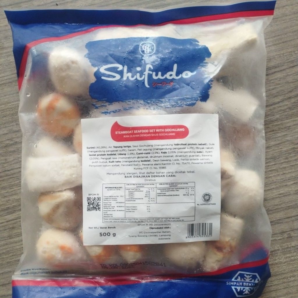 

steamboat seafood with gochujang SHIFUDO