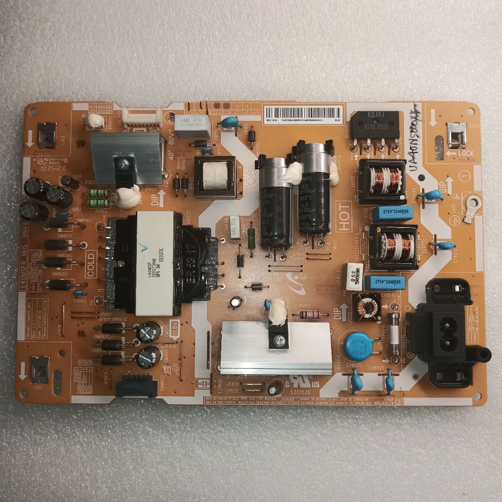 POWER BOARD PSU SAMSUNG UA40N5000AK ORIGINAL SAMSUNG