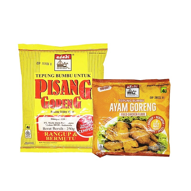 

Adabi - Tepung Bumbu dari Negri Jiran