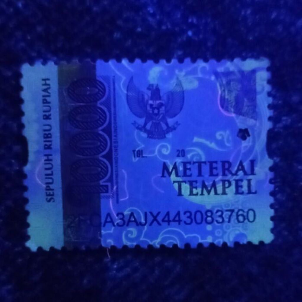 

Materai 10.000 isi 10pcs