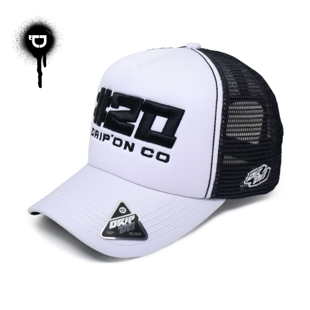 DRIPON Topi Jaring Pria Proshop Trucker Distro Skaters Original Dloozy Official DROTR-PPH