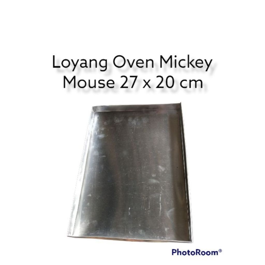 Loyang KUKER / loyang oven Mickey mouse/loyang Oven bima per 3pcs