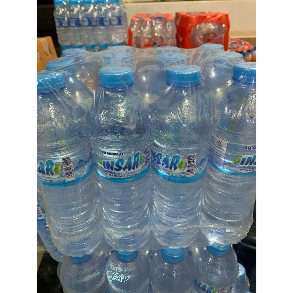 

[INSTANT BANJARMASIN] AIR MINERAL INSAR TANGGUNG 600ml x 12pcs